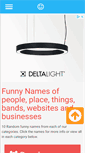 Mobile Screenshot of funnynames.com
